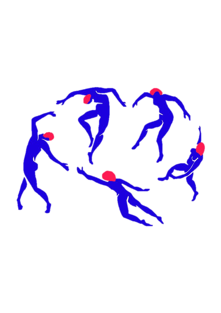 Dancing figures